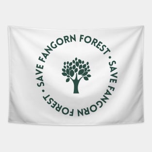 Save Fangorn Forest - Tree - Funny Tapestry