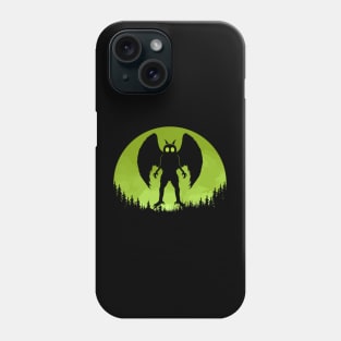 Mothman Moon Phone Case