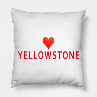 Yellowstone Pillow