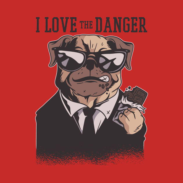 i love the danger by D.O.A