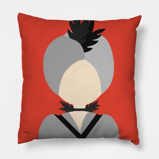 Hadestown Icons - The Fates #3 Pillow by byebyesally