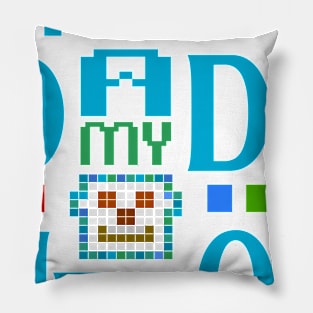 Best Dad In Town Pillow