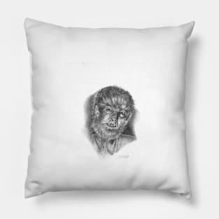 The Wolfman Pillow