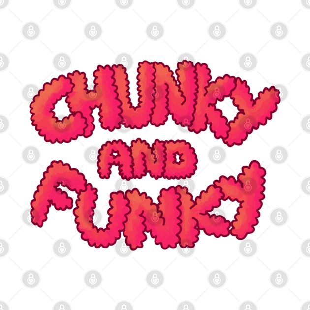 Chunky And Funky - Red by SpectacledPeach