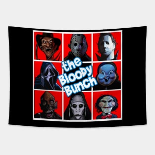 the Bloody Bunch - Killer Krew Tapestry