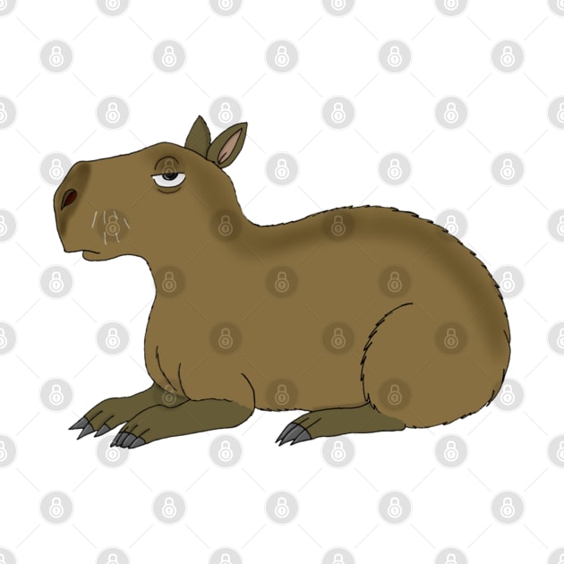 Capybara by Mr.Nikils