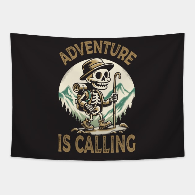 Adventure is calling Tapestry by Yopi