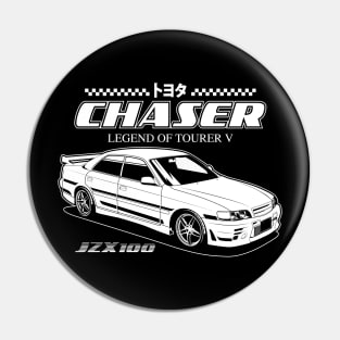 Chaser JZX100 (black) Pin