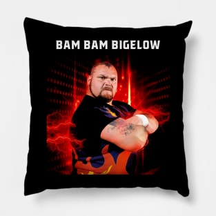 Bam Bam Bigelow Pillow