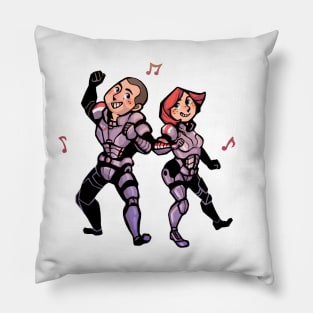 Do the Shepard Shuffle! Pillow