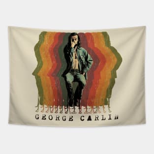 George Carlin Retro Tapestry