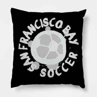 San Francisco Bay Soccer 02 Pillow