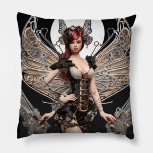 Steampunk Fairy - Regina Pillow