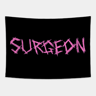 Surgeon gift Tapestry