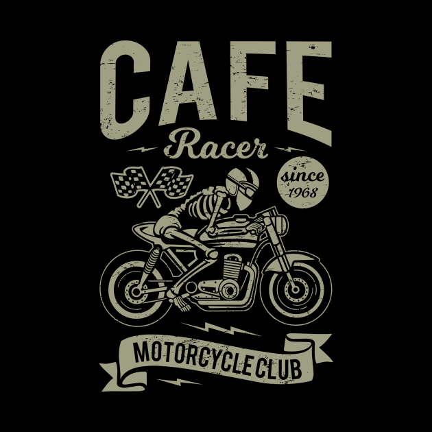 Cafe racer by Durro