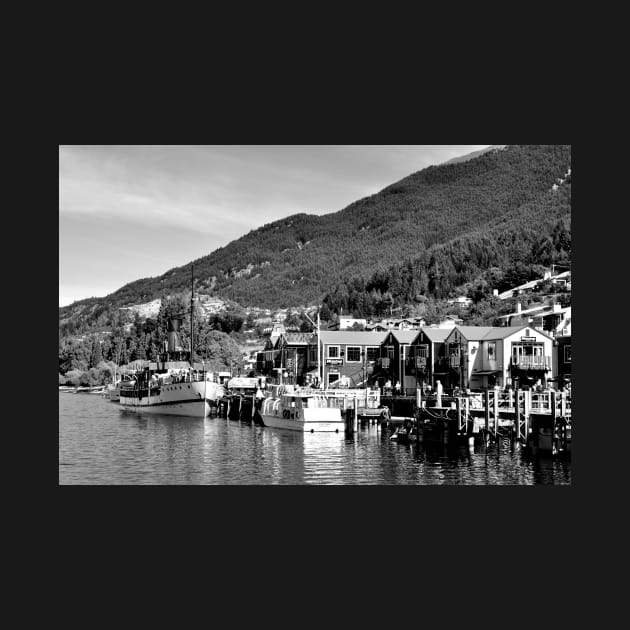 Nouvelle Zélande - Queenstown, Lac Wakatipu by franck380