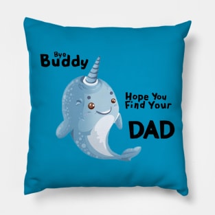 Bye Buddy Pillow