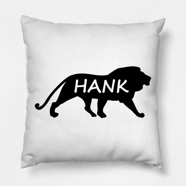 Hank Lion Pillow by gulden