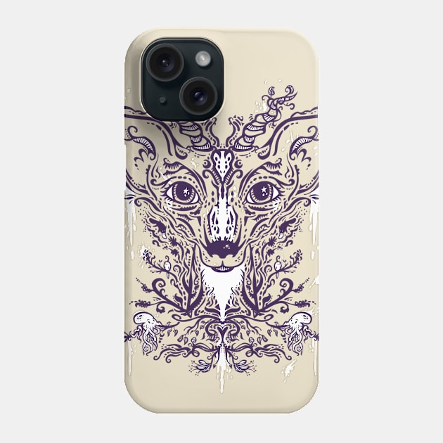 Oh Deer Phone Case by Unihorse