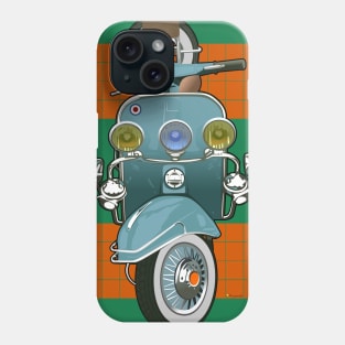 Scooter vespa Phone Case