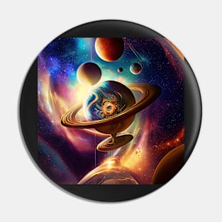 Amazing Universe Series Pin