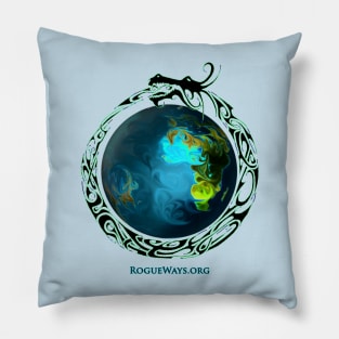 World Dragon Pillow