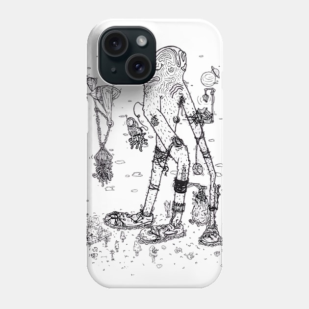 Recolector Phone Case by Cuco