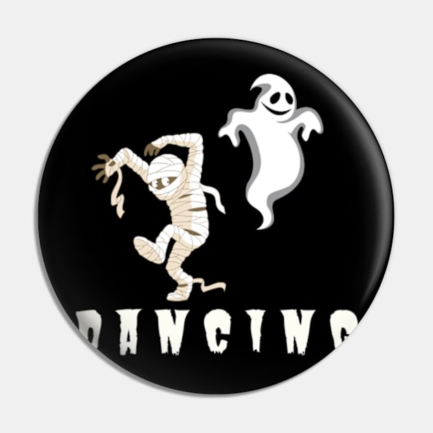 halloween ghost dancing Pin by SYAO