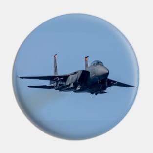 F-15E Strike Eagle Head-On Pin