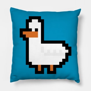 Pixel Duck Pillow