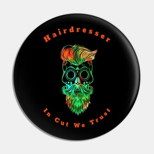 Hair Dresser Pin