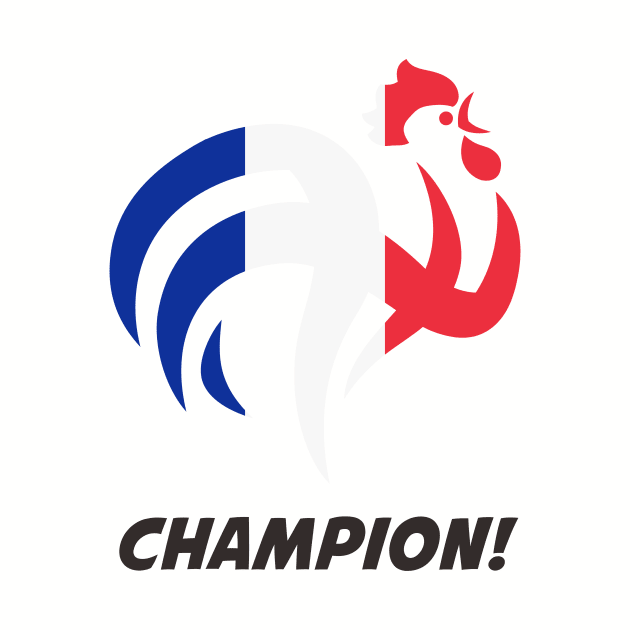 France Champion by VEKTORKITA