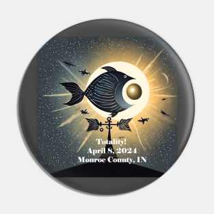 BigFish Eclipse Pin