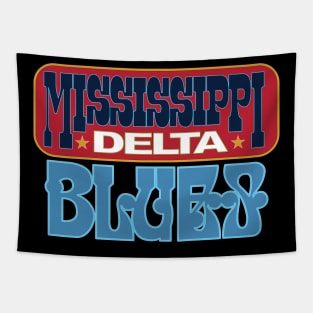 Delta Blues Tapestry