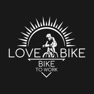 Love Bike T-Shirt