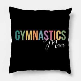 Gymnastics Mom Pillow