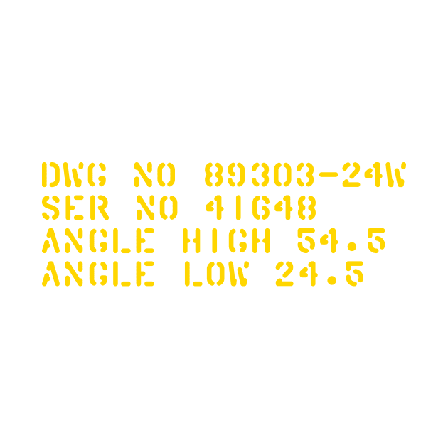 P-40 Prop Stencil Data by Ekliptik