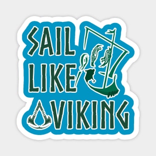 Sail like a Viking Magnet