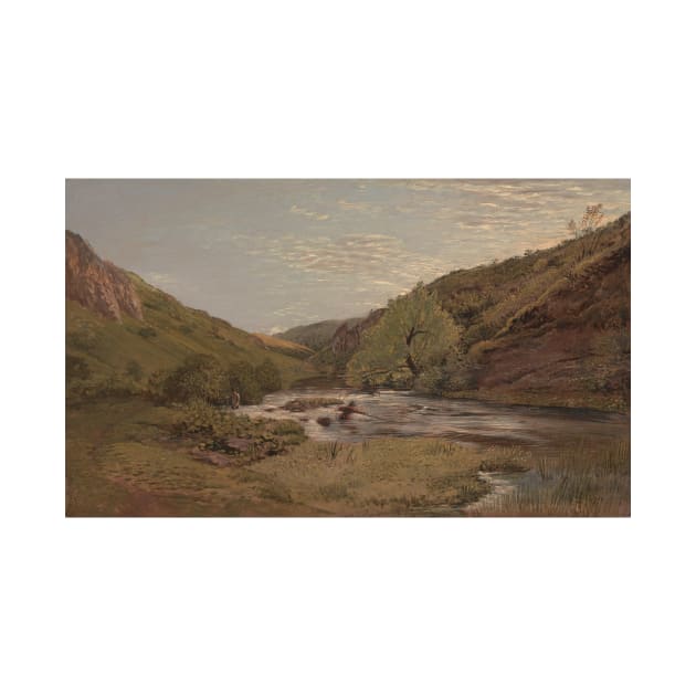 In Dovedale by John Linnell by Classic Art Stall