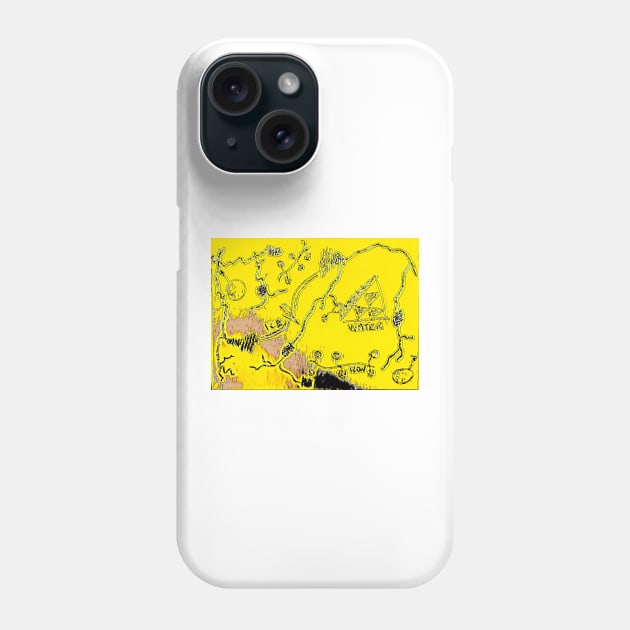 Science of Water Flow Phone Case by Tovers