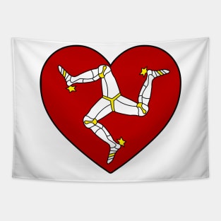 Heart - Isle of Man Tapestry