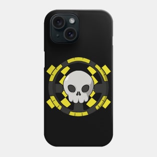 Taxi Drivers crew Jolly Roger pirate flag (no caption) Phone Case