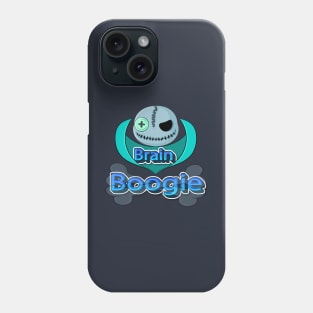 Brain Boogie Giggling Gourds: Men's Jack O' Wise-Cracks for Halloween Phone Case