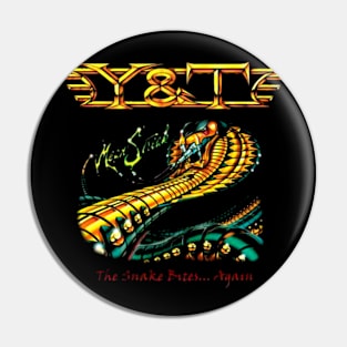 Y AND T MEAN MERCH VTG Pin