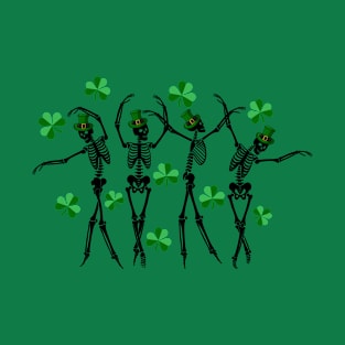 Shamrock skellies T-Shirt