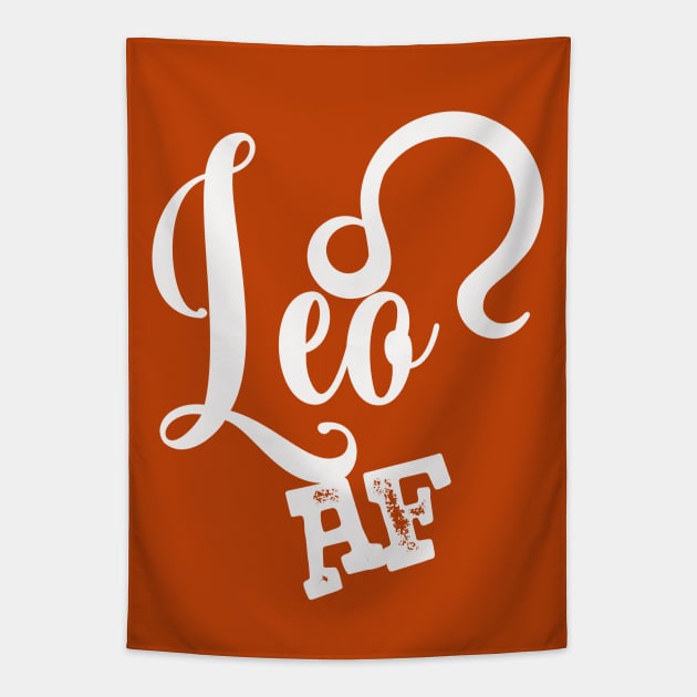 Leo AF Tapestry by Skyborne Designs