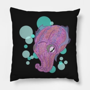 Cuttlefish Pillow