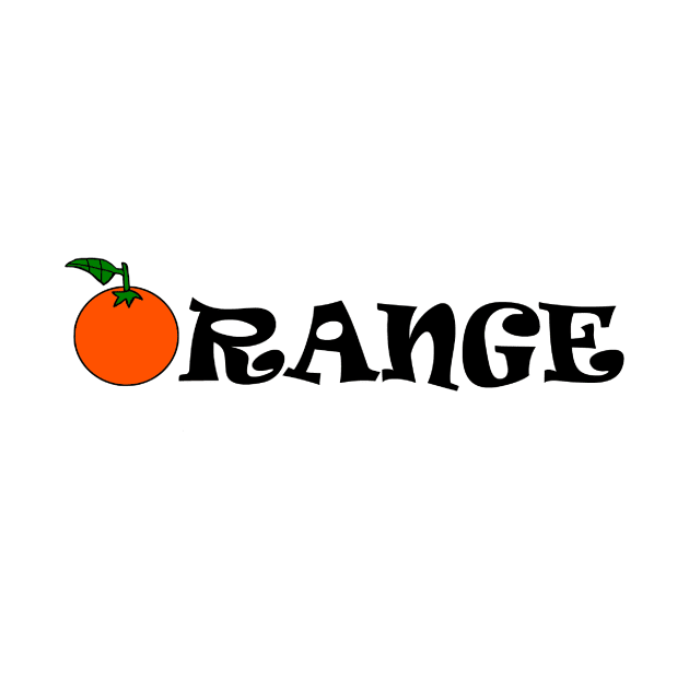 Orange by Simple D.