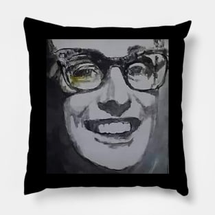 buddy holly Pillow