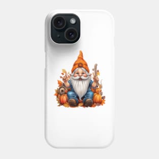 Fall Gnome #6 Phone Case